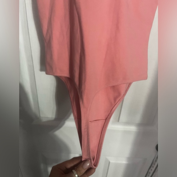 Wilfred Free | Medium Pink Bodysuit - Picture 8 of 9
